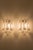 Mid-Century Modern Mazzega-Inspired moked & Lattimo Murano Glass Wall Sconces - a Pair For Sale - Image 3 of 7