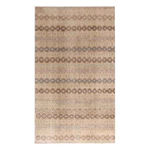 Hand knotted in Turkey originating between 1950-1960, this vintage mid-century runner is the latest to join Rug & Kilim’s...