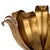 Italian Mid-Century Gilt Metal Floral Wall Sconce For Sale In Austin - Image 6 of 9