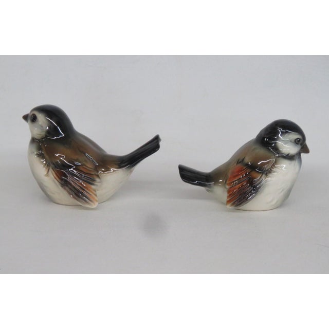 Goebel W Germany Cv73 and Cv74 Pair of 2 Porcelain Sparrow Bird Figurines 4899b For Sale In Miami - Image 6 of 18