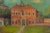 Oil on cardboard realized by sirio pellegrini in 1960s. Hand signed. Includes a wooden frame realized by the artist. Cm....
