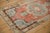 Brick Red Vintage Distressed Oushak Rug Runner - 2'4" x 4'9" For Sale - Image 8 of 10