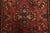 Pink Fine Sarouk Runner 2’8” X 9’7” Pink Wool Traditional Hand-Knotted Oriental Rug For Sale - Image 8 of 12