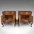 Rococo 1970's Pair of Vintage Bedside Cabinets For Sale - Image 3 of 12