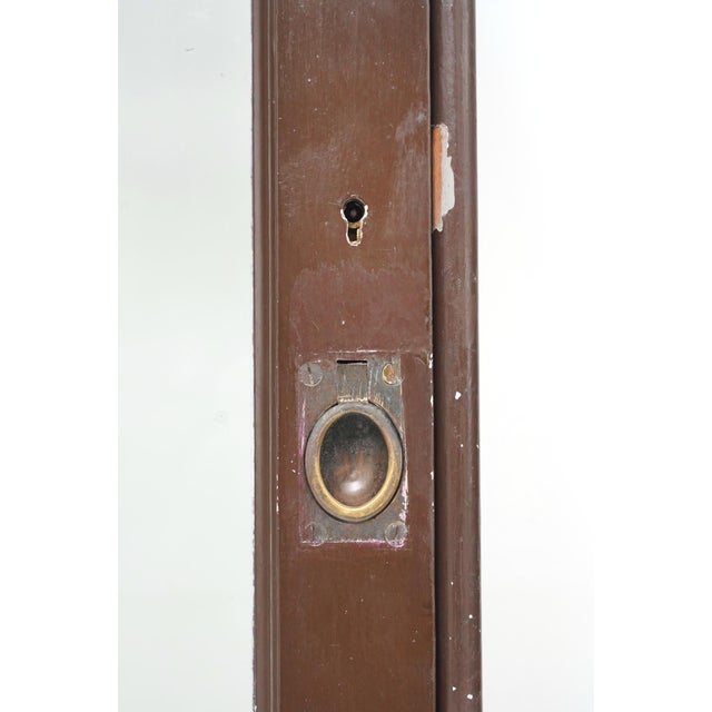 1910s 1910s Antique English Museum Display Case Vitrine For Sale - Image 5 of 15