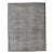Oversized Afghan Minimalist Modern Casual With Black Background and Ivory Pile 14'1 X 17'2 For Sale