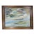 Vintage Jef Gunn Framed Oil on Canvas - Seascape For Sale