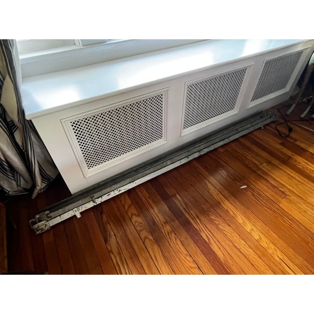 1930s Spanish Art Deco Headboard and Footboard - Set of 2 For Sale - Image 10 of 10