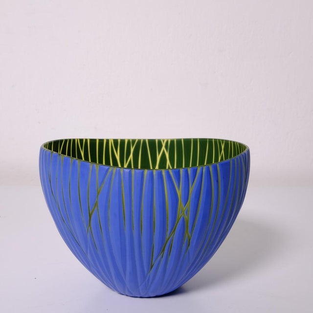 Fili Di Arianna Vase by Monica Guggisberg and Philip Baldwin for Venini, 2000 For Sale - Image 17 of 17