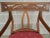 Pink Traditional Antique Accent Chair For Sale - Image 8 of 10