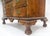 Metal Light Mahogany Ball & Claw Feet Brass Hardware 4 Drawers Bachelor Chest Dresser For Sale - Image 7 of 16