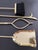 Vintage Green Marble Fireplace Tools - Set of 5 For Sale - Image 11 of 18