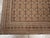 Mid 20th Century Galerie Shabab Collection Mid-20th Century East Turkestan Samarkand Throw Rug For Sale - Image 5 of 8