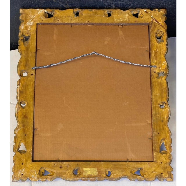Pair Mirrors - 19th Century French Rococo Revival Carved Giltwood For Sale In Atlanta - Image 6 of 7