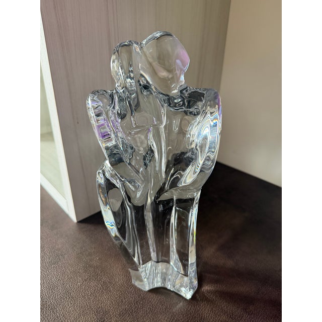 Baccarat Crystal 12” Sculpture For Sale - Image 13 of 18