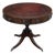 Mahogany Drum Table, Late 19th Century For Sale