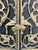 Antique Gothic Revival Cast Iron and Brass Phone Stand Attr. Oscar Bach or Bertram Segar C. 1920 Greenwich Village For Sale - Image 9 of 13