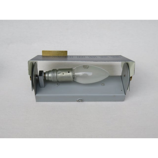 Cubist Wall Lights, 1960s, Set of 2 For Sale - Image 9 of 17