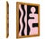 Mid-Century Modern Pink Nocturne Painting by Bryan Boomershine Framed For Sale - Image 3 of 8