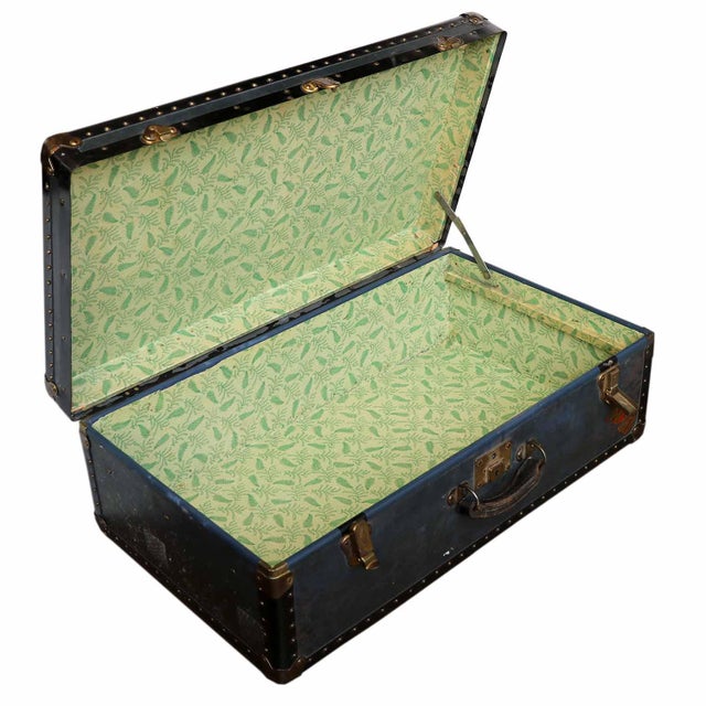 Vintage McBrine Luggage Trunk Chairish