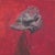 Totem Animal by Elena Burykina | Oil on panel Bronze totem animal head on a red background. For Sale