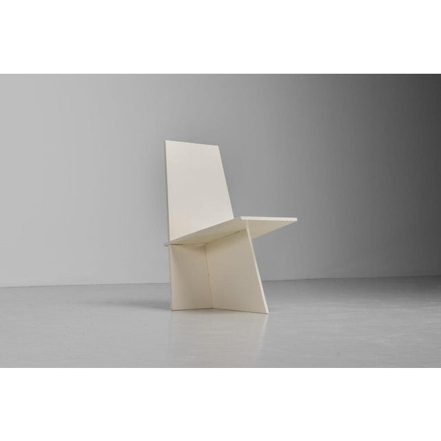 Vintage Easy to Assemble Chair by Karel Links, 1968 For Sale - Image 3 of 17