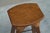 1940s Mid-Century Bar Stools in Oak and Wrought Iron, 1940s, Set of 2 For Sale - Image 5 of 11