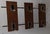 Vintage Wall-Mounted Coat Rack in Teak and Aluminum, 1970s For Sale - Image 3 of 5