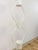 Mid-Century Modern Vintage MCM 3-Tier White Plant Stand Retro Mid-Century Modern Display For Sale - Image 3 of 7