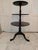 Chippendale Vintage Pre Mid Century Grand Etagere Dumb Waiter For Sale - Image 3 of 9