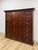 Rare Antique Apothecary Cabinet 16 Drawer Two Door Large Wood Storage For Sale - Image 4 of 12