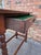 Brown 19th Century English Side Table With Drawer For Sale - Image 8 of 12
