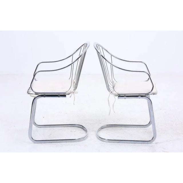 Mid-Century Chairs by Gastone Rinaldi, Set of 2 For Sale - Image 4 of 14