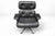 Set of Lounge Chair with Ottoman by Charles Eames for Vitra For Sale - Image 3 of 11