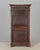 A 19th century Century French Louis Philippe style miniature armoire or sample cabinet, hand-crafted of solid walnut with...