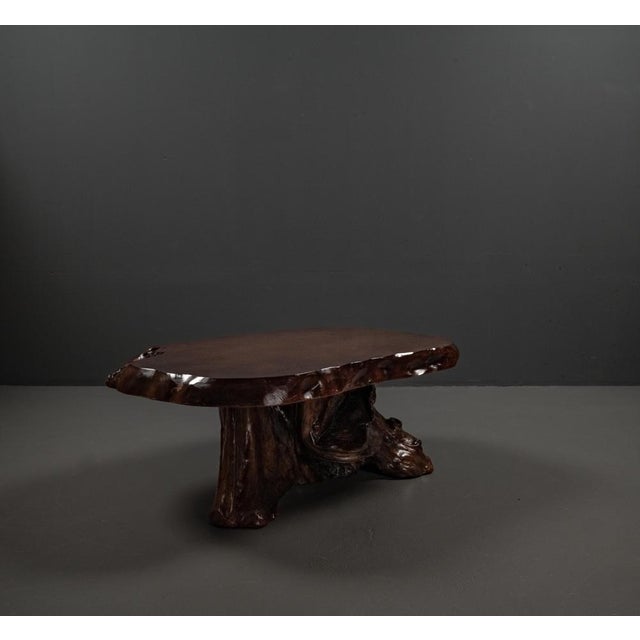 Rustic Vintage Rustic Side Table​​​​​​​, 1950s For Sale - Image 3 of 16