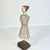 1960s Vintage French Boho Chic Tabletop Tole Mesh Tabletop Mannequin Sculpture For Sale - Image 10 of 12