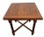 Wood Antique Expanding Pub Kitchen Table Barley Twist Legs Rare Petite Size Solid Oak For Sale - Image 7 of 13