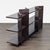 This geometric console table by Ceci Thompson works every angle. Crafted with stained oak veneer, the rectilinear piece...
