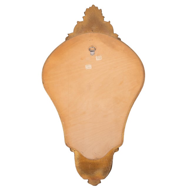 Louis XVI Wall Mirror, Belgium, 1970s For Sale - Image 4 of 8