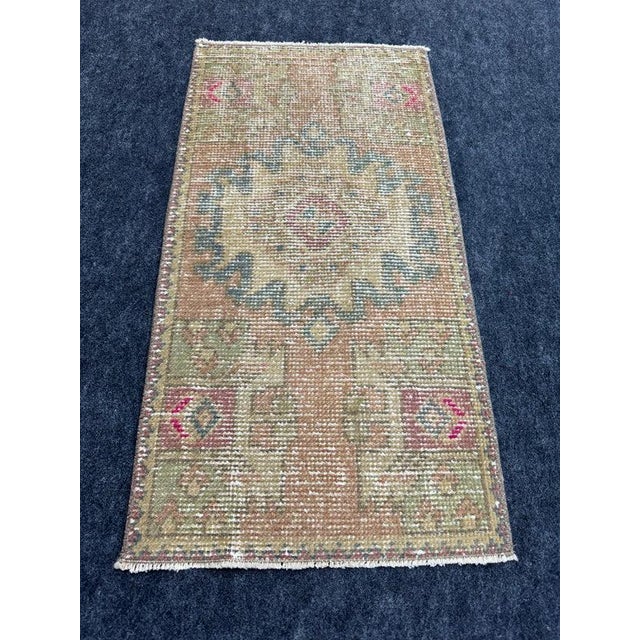 Turkish Yastik Rug 1'7" x 3' #24235 Explore a curated collection of hallway runners, wool rugs, and handmade masterpieces...