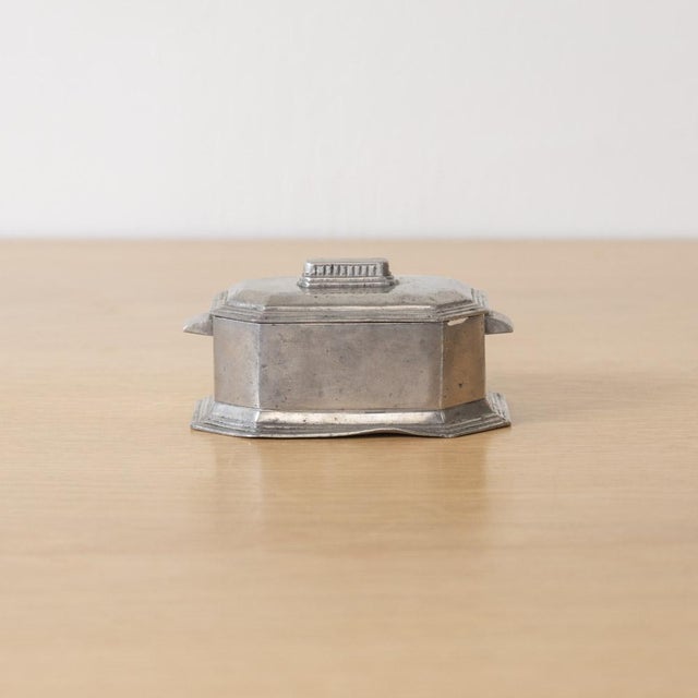 1930s Petite French Art Deco Box For Sale - Image 12 of 14