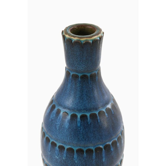 1950s Vase in Ceramic by Wilhelm Kåge, 1950s For Sale - Image 5 of 7
