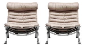 Vintage Ari Sling Lounge Chairs by Arne Norell for Arne Norell Ab, 1960s, Set of 2