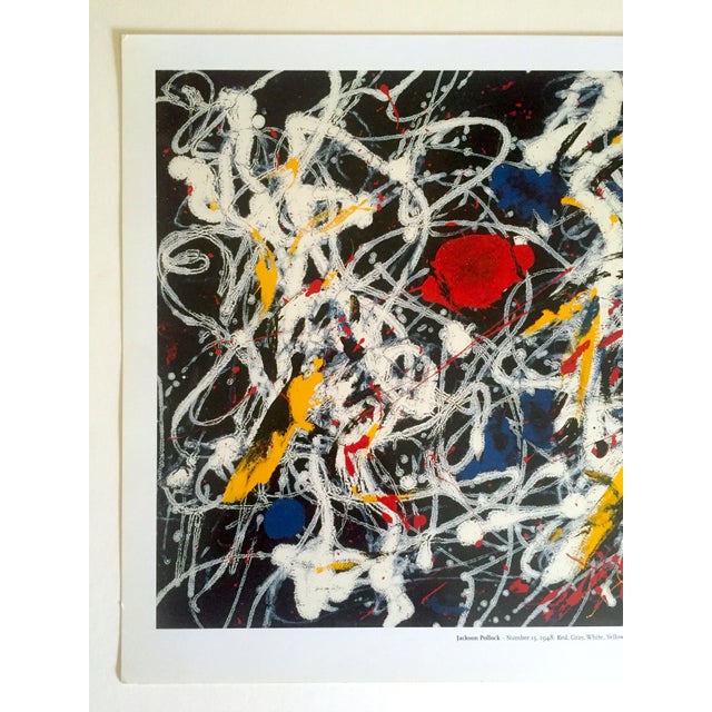 Jackson Pollock Foundation Abstract Expressionist Collector's