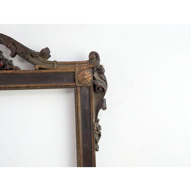 Antique Distressed Picture Frame Chairish