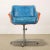 Vintage Armchair in Leatherette & Aluminium, Italy, 1960s For Sale - Image 3 of 11