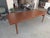 Scandinavian Mid-Century Modern Expandable Teak Dining Table, C1960s For Sale - Image 13 of 15