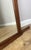 Brown Antique French Walnut Wall Mirror For Sale - Image 8 of 13