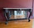 Brown Superb 19th Century Carrara White Marble Top Hall or Antique Console Table For Sale - Image 8 of 10